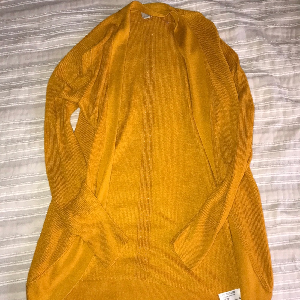 A new day cardigan
